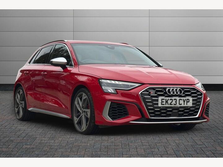 Audi S3 2.0 TFSI Sportback S Tronic Quattro Euro 6 (s/s) 5dr