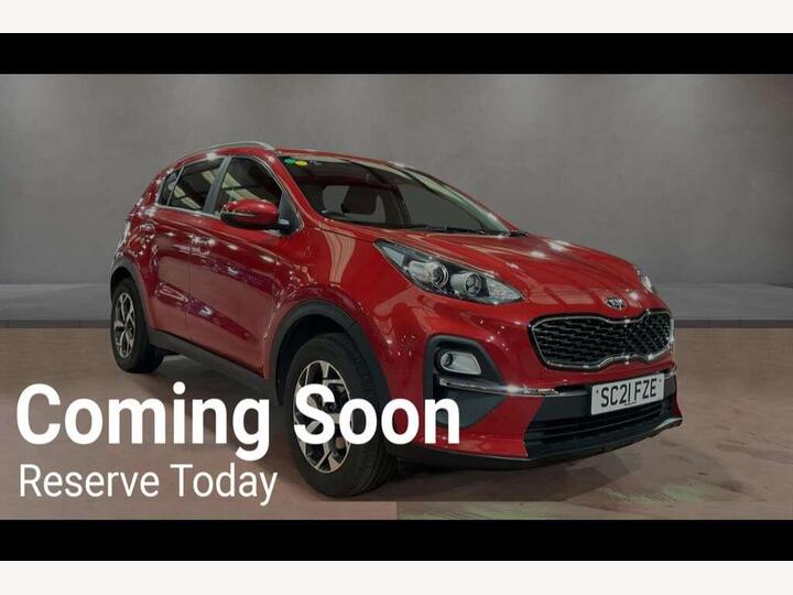 Kia SPORTAGE 1.6 GDi 2 Euro 6 (s/s) 5dr