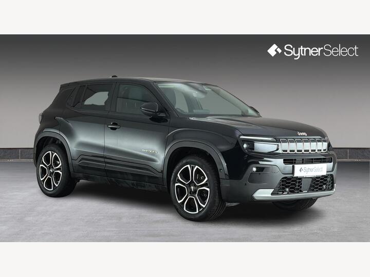 Jeep Avenger 1.2 E-Hybrid Summit E-DCT Euro 6 (s/s) 5dr
