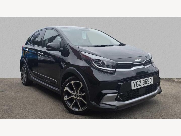 Kia PICANTO HATCHBACK 1.0 DPi X-Line S AMT Euro 6 (s/s) 5dr