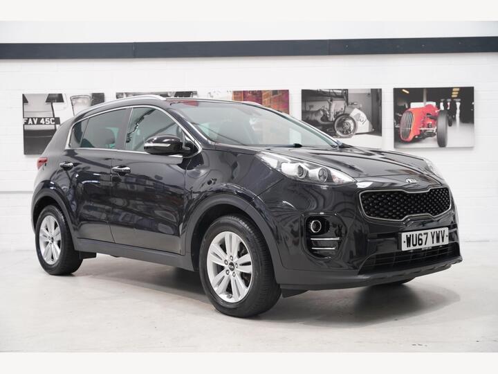 Kia Sportage 1.7 CRDi 2 Euro 6 (s/s) 5dr