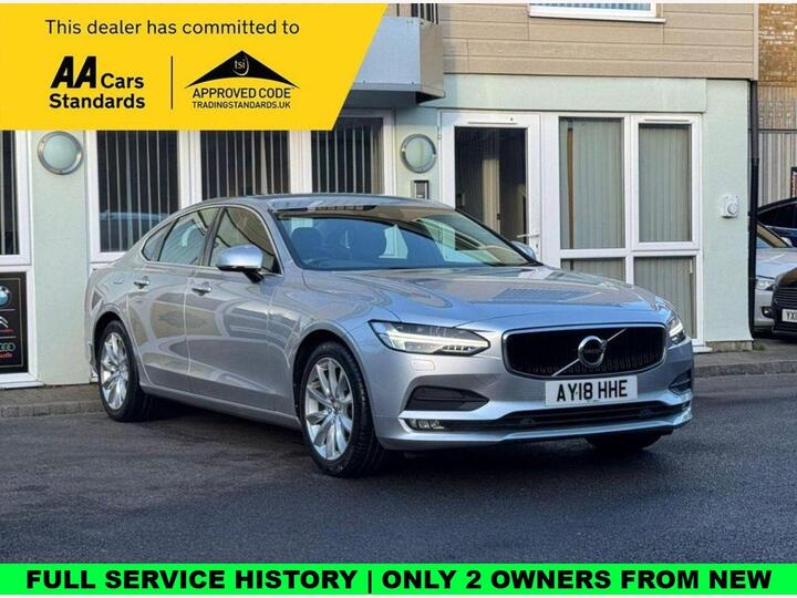 Volvo S90 2.0 D4 Momentum Pro Auto Euro 6 (s/s) 4dr