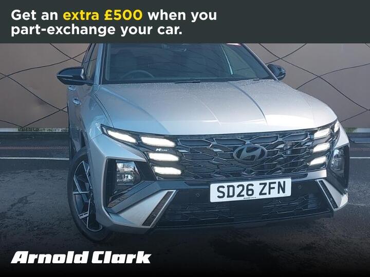 Hyundai TUCSON 1.6T N Line Auto Euro 6 (s/s) 5dr