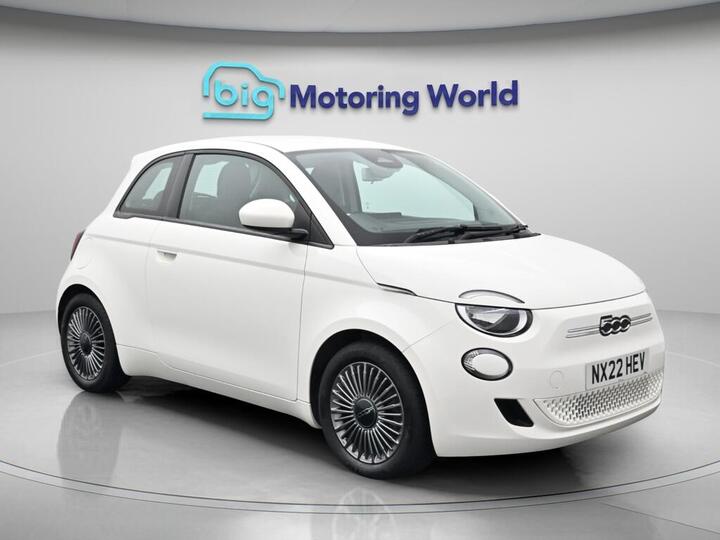 Fiat 500e 42kWh Icon Auto 3dr