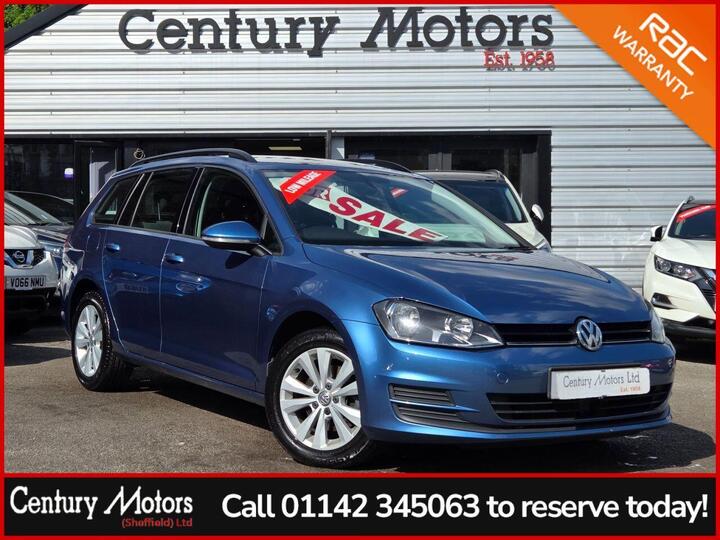 Volkswagen GOLF 1.6 TDI BlueMotion Tech SE Euro 6 (s/s) 5dr