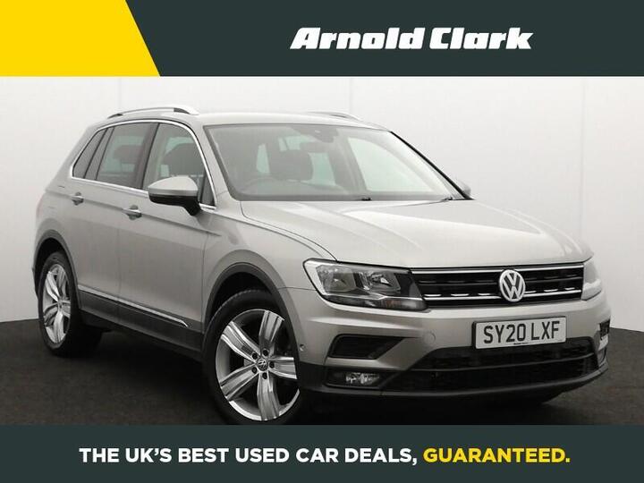 Volkswagen Tiguan 2.0 TDI Match DSG Euro 6 (s/s) 5dr