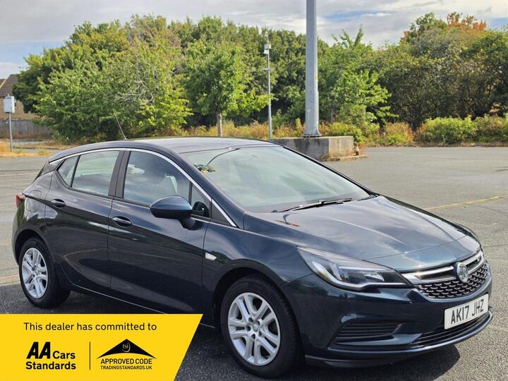 Vauxhall Astra 1.6 CDTi EcoFLEX Design Euro 6 (s/s) 5dr
