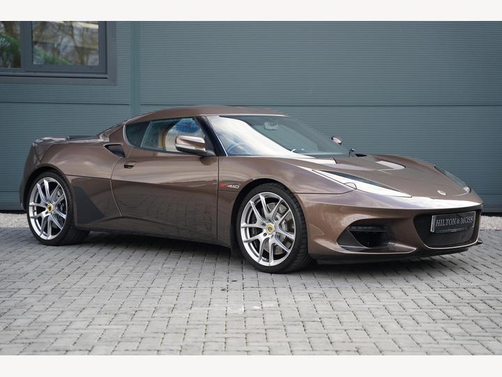 Lotus Evora 3.5 V6 GT410 IPS Euro 6 2dr