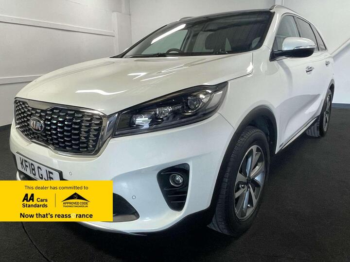 Kia SORENTO 2.2 CRDi KX-3 Auto AWD Euro 6 (s/s) 5dr