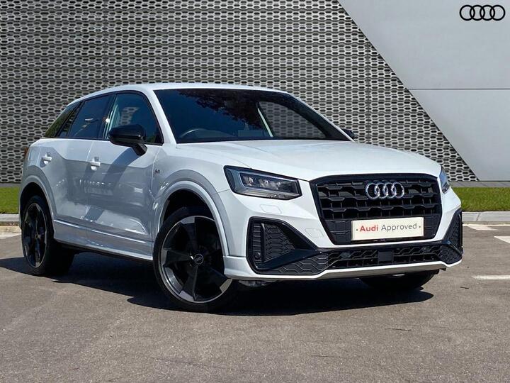 Audi Q2 1.5 TFSI CoD 35 Black Edition S Tronic Euro 6 (s/s) 5dr