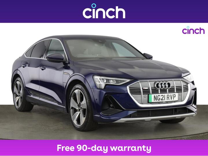 Audi E-tron 55 S Line Sportback Auto Quattro 5dr 95kWh
