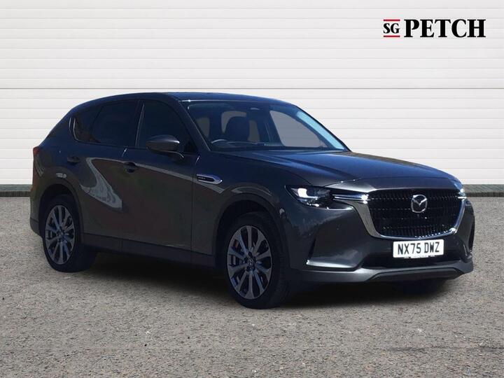 Mazda CX-60 2.5 E-SKYACTIV 17.8kWh Exclusive-Line Auto 4WD Euro 6 5dr
