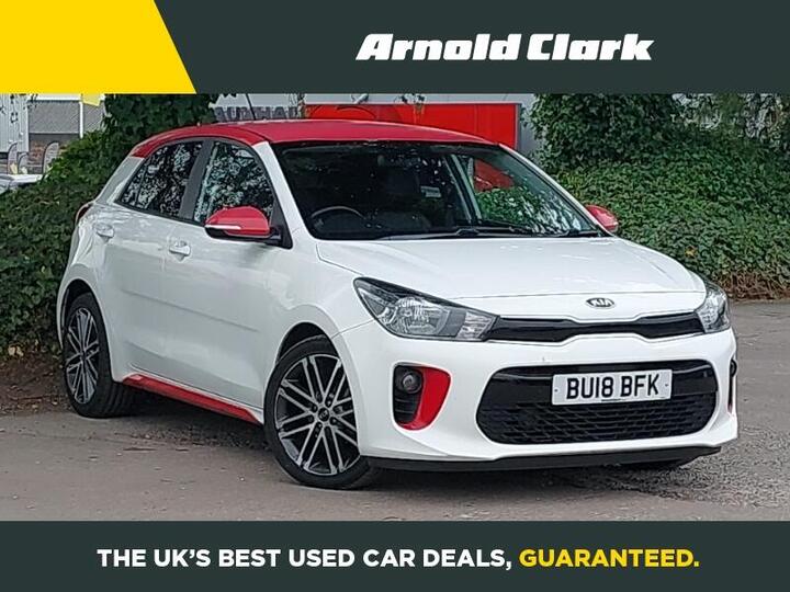 Kia Rio 1.25 Pulse Euro 6 (s/s) 5dr