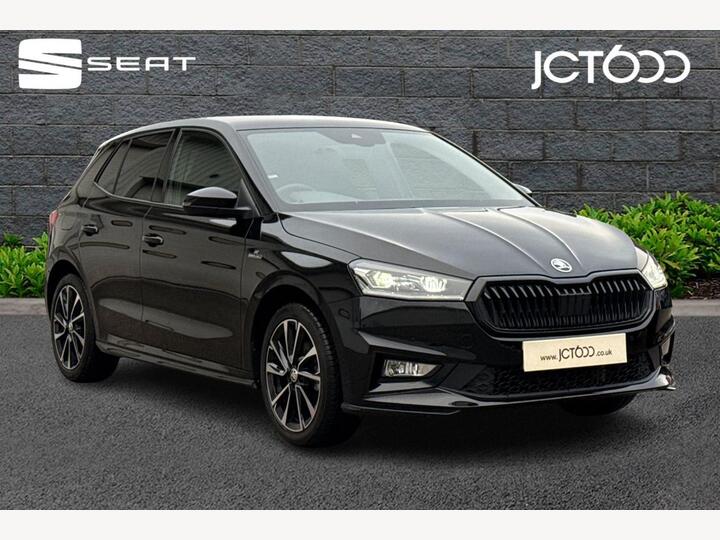 Skoda Fabia 1.0 TSI Monte Carlo Edition DSG Euro 6 (s/s) 5dr