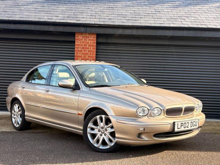 Jaguar X-TYPE 2.1 V6 Sport 4dr
