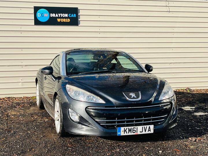 Peugeot RCZ 1.6 THP GT Euro 5 2dr Peugeot RCZ 1.6 THP GT Euro 5 2dr