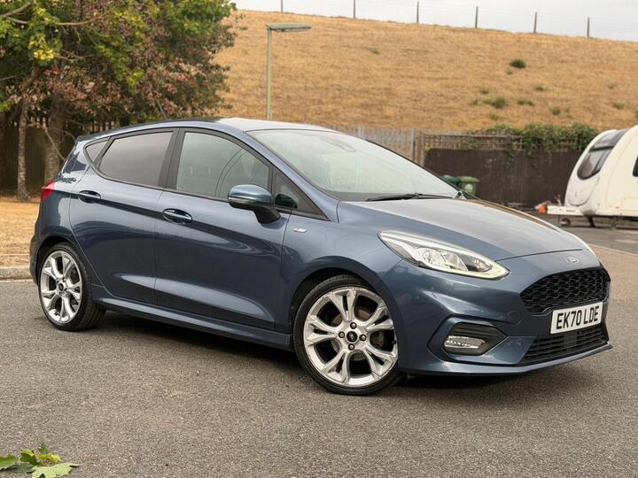 Ford Fiesta 1.0T EcoBoost ST-Line X Edition Euro 6 (s/s) 5dr