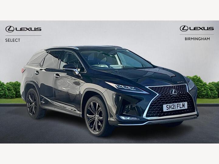 Lexus RX L 3.5 450h L V6 (Premium) E-CVT 4WD Euro 6 (s/s) 5dr