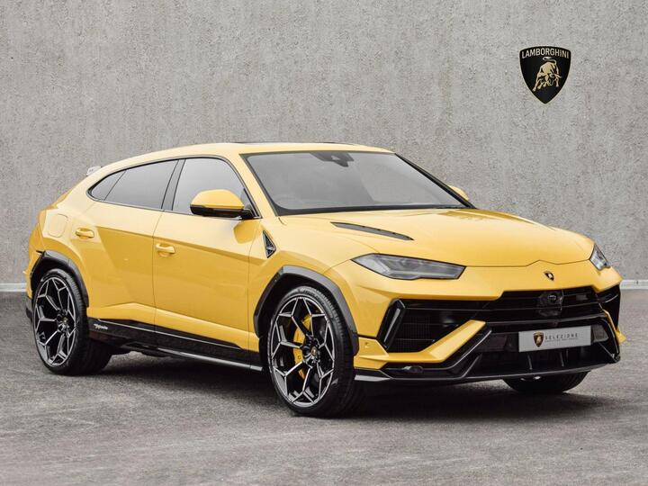 Lamborghini Urus 4.0 V8 BiTurbo Performante Auto 4WD Euro 6 5dr Lamborghini Urus 4.0 V8 BiTurbo Performante Auto 4WD Euro 6 5dr