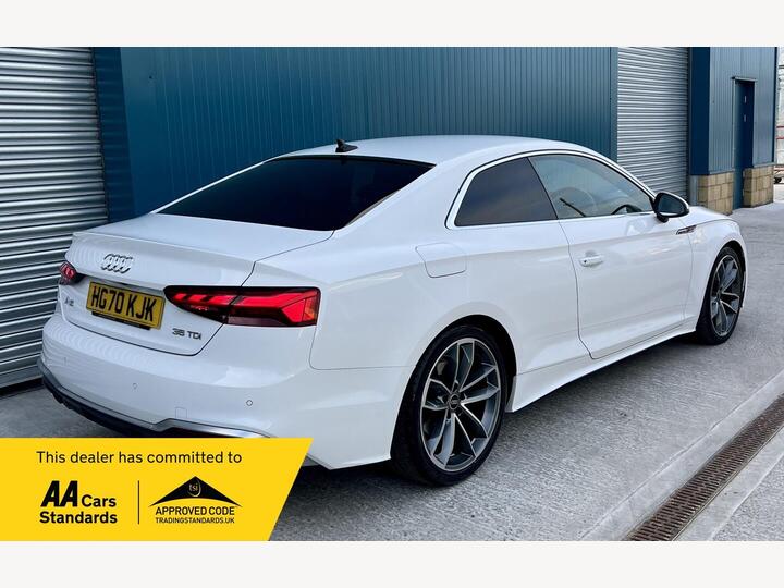 Audi A5 2.0 TDI 35 S Line S Tronic Euro 6 (s/s) 2dr