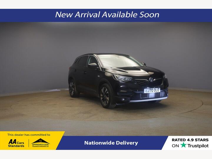 Vauxhall GRANDLAND X 1.2 Turbo SE Premium Euro 6 (s/s) 5dr