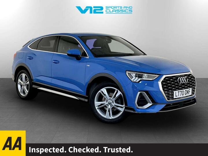 Audi Q3 1.5 TFSI CoD 35 S Line Sportback S Tronic Euro 6 (s/s) 5dr
