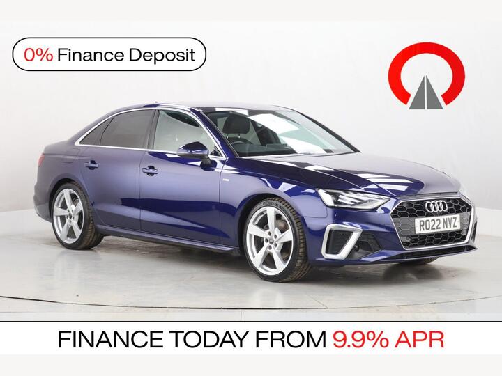 Audi A4 2.0 TFSI 35 S Line S Tronic Euro 6 (s/s) 4dr