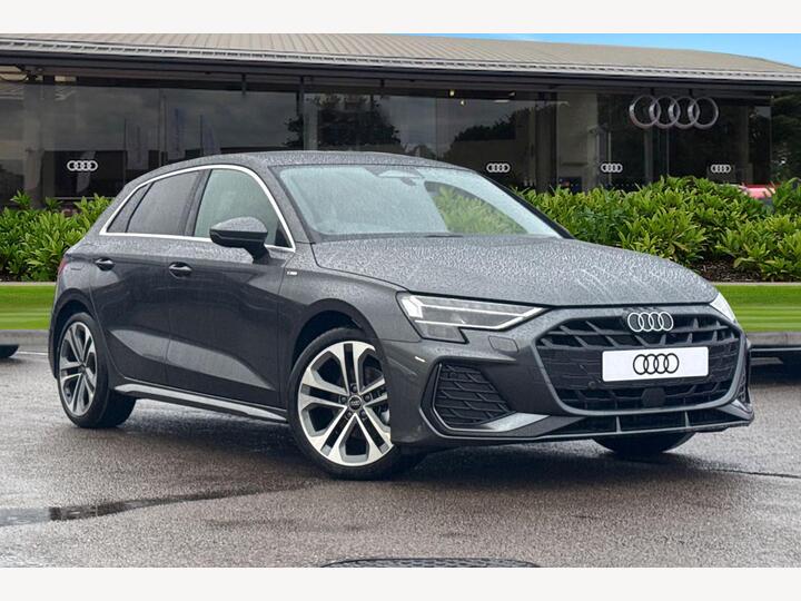 Audi A3 1.5 TFSI S Line Sportback S Tronic Euro 6 (s/s) 5dr