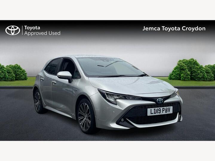 Toyota Corolla 1.8 VVT-h Design CVT Euro 6 (s/s) 5dr