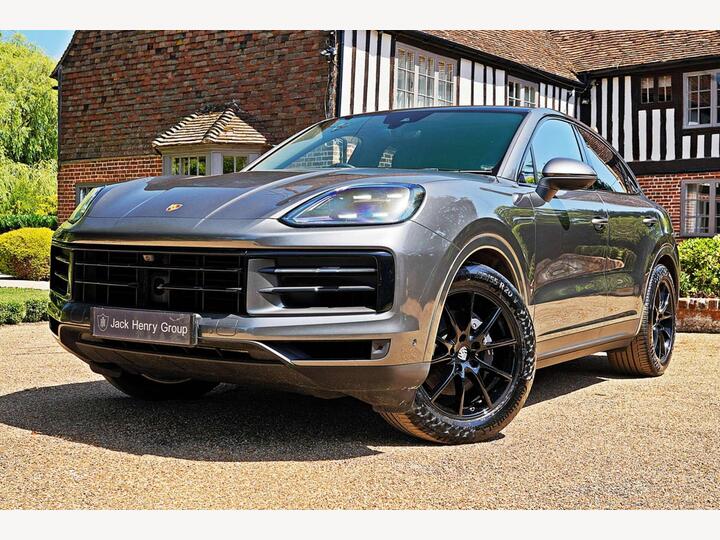 Porsche CAYENNE 3.0T V6 TiptronicS 4WD Euro 6 (s/s) 5dr