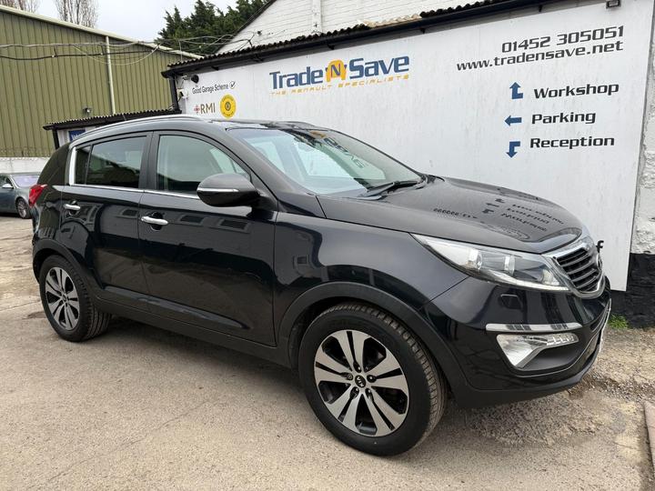 Kia Sportage 1.7 CRDi EcoDynamics 3 2WD Euro 5 (s/s) 5dr