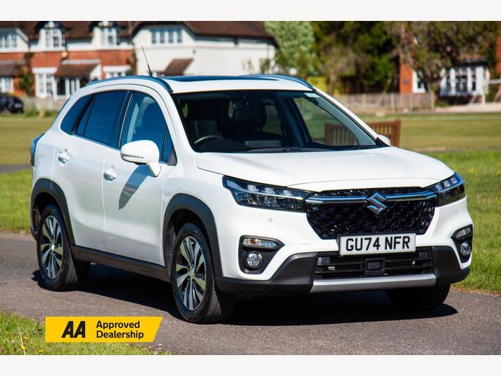Suzuki S-Cross 1.4 Boosterjet MHEV Ultra ALLGRIP Euro 6 (s/s) 5dr