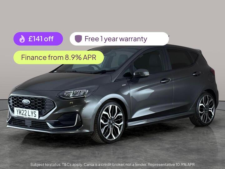 Ford Fiesta 1.0T EcoBoost MHEV ST-Line Vignale Euro 6 (s/s) 5dr
