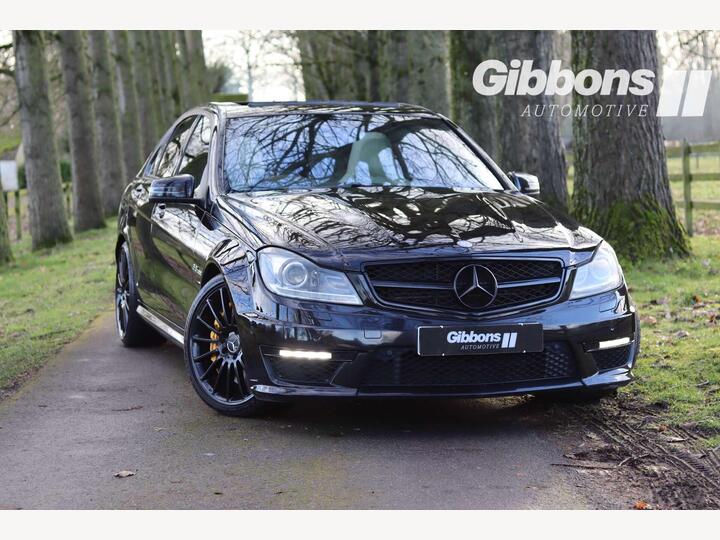 Mercedes-Benz C-CLASS 6.3 C63 V8 AMG SpdS MCT Euro 5 4dr
