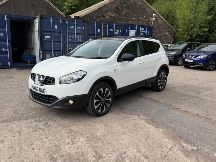 Nissan Qashqai 1.5 DCi 360 2WD Euro 5 5dr