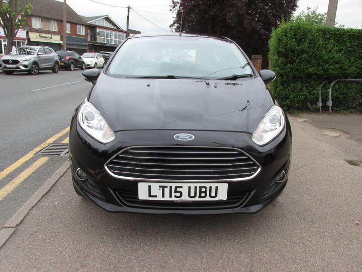 Ford Fiesta 1.0T EcoBoost Zetec Euro 5 (s/s) 3dr