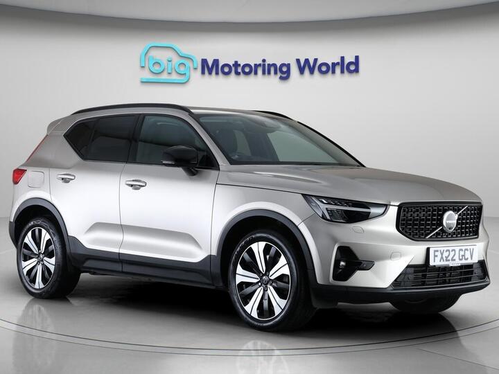 Volvo XC40 1.5h T5 Recharge 10.7kWh Ultimate Dark Auto Euro 6 (s/s) 5dr