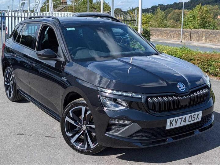 Skoda Kamiq 1.0 TSI Monte Carlo DSG Euro 6 (s/s) 5dr Skoda Kamiq 1.0 TSI Monte Carlo DSG Euro 6 (s/s) 5dr