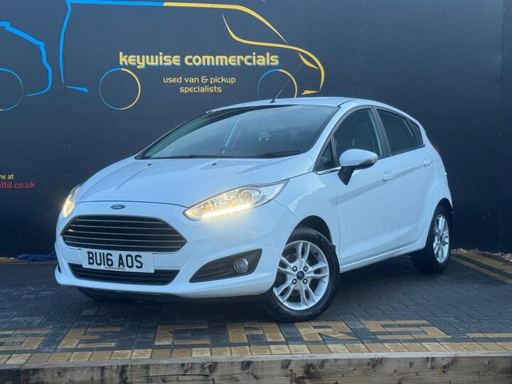 Ford Fiesta 1.25 Zetec Euro 6 5dr