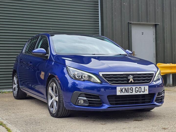 Peugeot 308 1.2 PureTech GPF Allure Euro 6 (s/s) 5dr