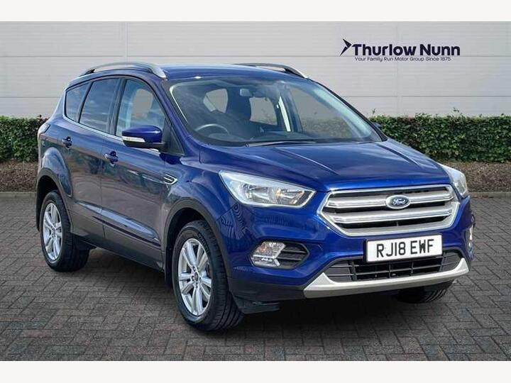 Ford Kuga 1.5 TDCi Zetec Euro 6 (s/s) 5dr