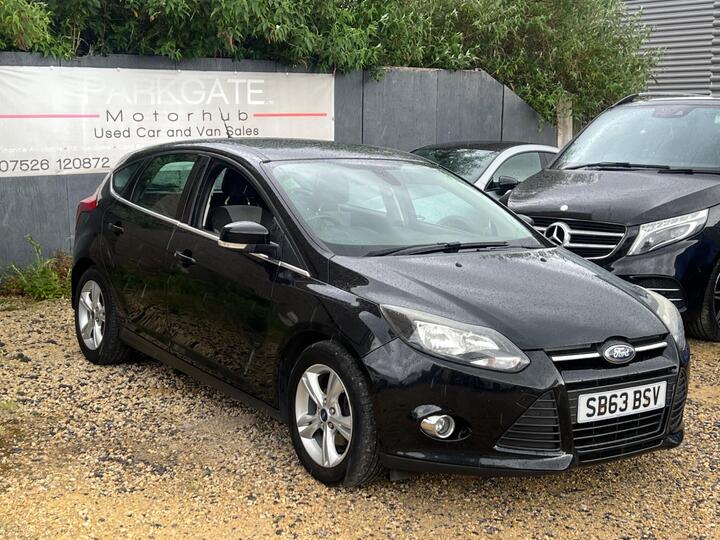 Ford Focus 1.6 TDCi Zetec Euro 5 (s/s) 5dr
