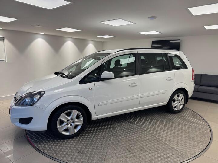 Vauxhall Zafira 1.8 16V Exclusiv Euro 5 5dr