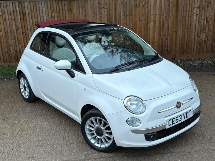 Fiat 500C 1.2 Lounge Euro 5 2dr