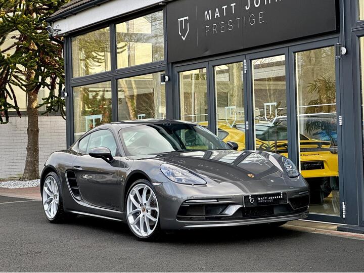 Porsche 718 Cayman 2.0T Style Edition PDK Euro 6 (s/s) 2dr