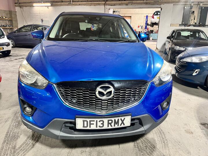 Mazda CX-5 2.2 SKYACTIV-D Sport Nav 4WD Euro 6 (s/s) 5dr