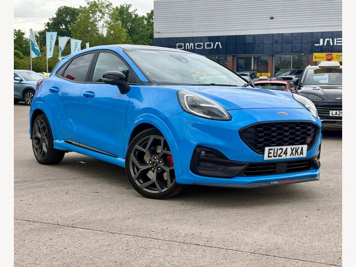Ford Puma 1.0T EcoBoost MHEV ST DCT Euro 6 (s/s) 5dr