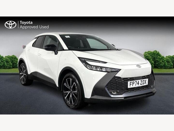 Toyota C-HR 2.0 VVT 13.6kWh Design CVT Euro 6 (s/s) 5dr