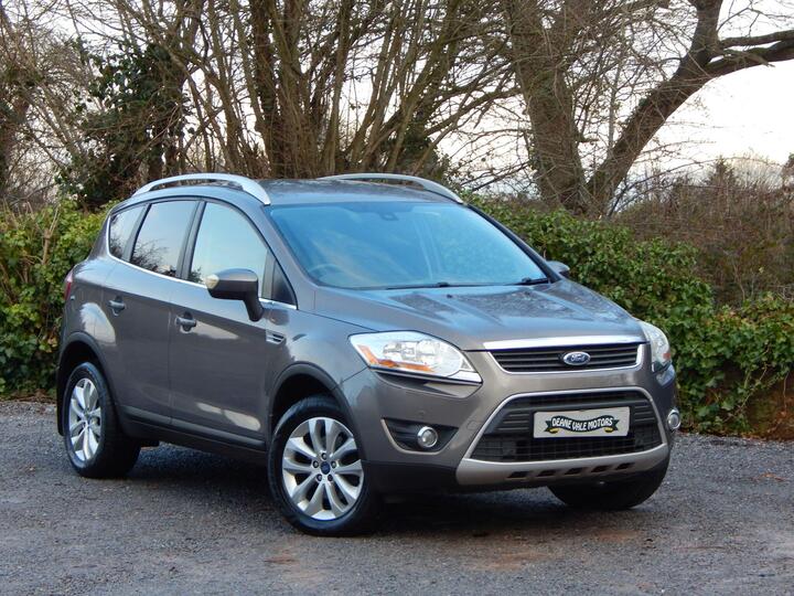 Ford Kuga 2.0 TDCi Titanium AWD Euro 5 5dr