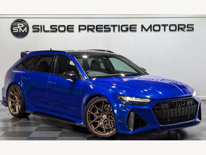 Audi A6 4.0 TFSI V8 Tiptronic Quattro Euro 6 (s/s) 5dr Audi A6 4.0 TFSI V8 Tiptronic Quattro Euro 6 (s/s) 5dr